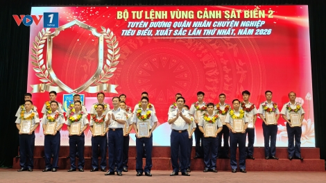 Vùng Cảnh sát biển 2: Phát huy vai trò nòng cốt của quân nhân chuyên nghiệp trong thực hiện nhiệm vụ