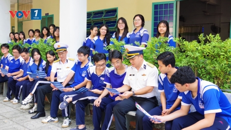 Học viện Hải quân đẩy mạnh chuyển đổi số trong công tác tuyển sinh tại An Giang