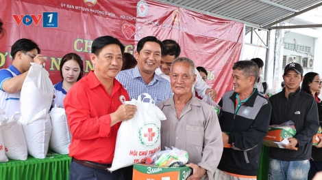 “Tết Nhân ái” Xuân Bính Ngọ: Gần 897 tỷ đồng chăm lo người có hoàn cảnh khó khăn