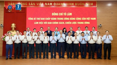 Thời sự 18h 2/3/2026: Tổng Bí thư Tô Lâm: Tạo nền tảng vững chắc cho phát triển đến năm 2045