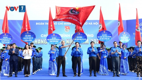 Thành đoàn Hà Nội phát động Tháng Thanh niên năm 2026