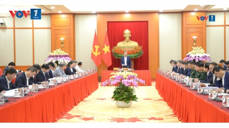 Thời sự 12h 4/3/2026: Tổng Bí thư làm việc với Tổ biên tập tổng kết 100 năm Đảng lãnh đạo CMVN