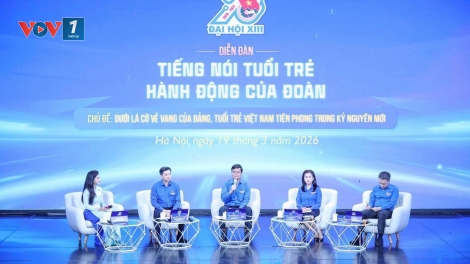 Diễn đàn “Tiếng nói tuổi trẻ - Hành động của Đoàn” năm 2026