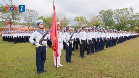 Vùng 3 Hải quân nâng cao chất lượng huấn luyện chiến sĩ mới
