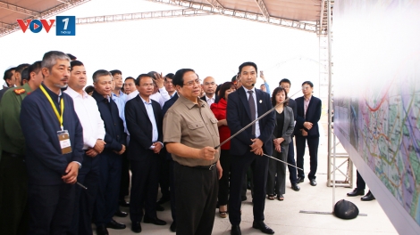 Thời sự 12h 7/3/2026: Thủ tướng kiểm tra dự án Cảng hàng không quốc tế Gia Bình