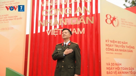Đại úy Nguyễn Huy Hoàng: Gắn công tác Đoàn với nhiệm vụ vì nhân dân phục vụ