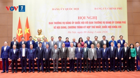 Thời sự 18h 9/3/2026: Hội nghị về nội dung, chương trình Kỳ họp thứ nhất, Quốc hội khóa 16