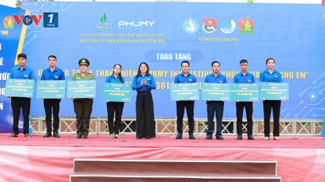 Tuổi trẻ Cần Thơ xung kích góp phần tổ chức thành công bầu cử ĐBQH và Đại biểu HĐND các cấp