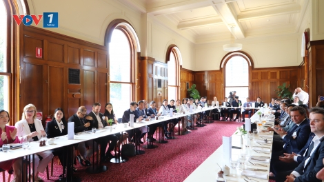 Thu hút các nhà đầu tư Australia tham gia vào Trung tâm Tài chính Quốc tế Việt Nam