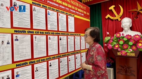 Bầu cử và vai trò quyết định của nhân dân