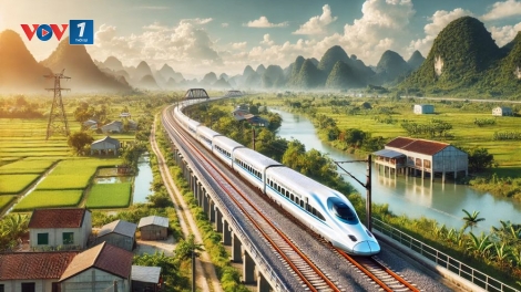 Tiến độ triển khai Dự án đường sắt tốc độ cao Bắc - Nam