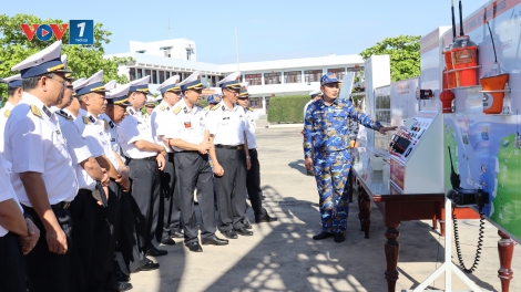Học viện Hải quân tổ chức Lễ ra quân huấn luyện năm 2026
