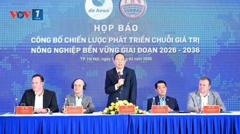 Xây dựng chuỗi giá trị nông nghiệp hiện đại và bền vững