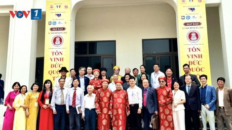 Bình Đà sẵn sàng cho Lễ hội tôn vinh Đức Quốc tổ Lạc Long Quân