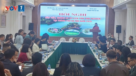 Hà Nội và Thái Nguyên hợp tác phát triển các sản phẩm du lịch liên vùng