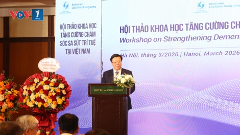 Tăng cường chăm sóc sa sút trí tuệ tại Việt Nam