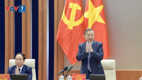 Tổng Bí thư Tô Lâm: Hải Phòng phải chuẩn bị tầm nhìn dài hạn về mở rộng không gian ra biển