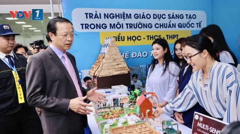 242 dự án tranh tài tại cuộc thi Nghiên cứu khoa học, kỹ thuật cấp quốc gia