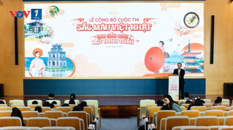 Cuộc thi “Sắc màu Việt – Nhật” khuyến khích sinh viên sáng tạo ý tưởng quảng bá du lịch