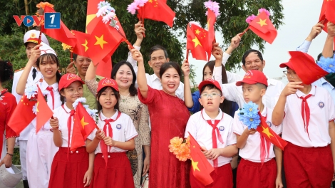 Giao lưu biên giới Việt - Trung gắn kết tình hữu nghị quân dân hai bên biên giới