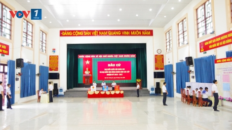 Cử tri Đặc khu Trường Sa háo hức đi bầu cử cùng cả nước