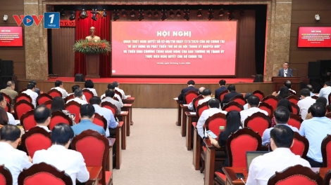 Hà Nội quán triệt đưa NQ 02 về xây dựng và phát triển Thủ đô trong kỷ nguyên mới vào cuộc sống