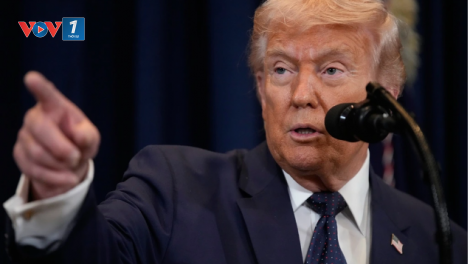 Ông Trump chỉ trích cách báo New York Times đưa tin về Iran