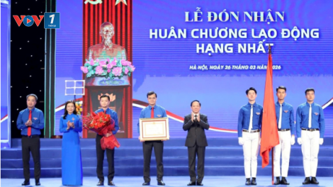 Thời sự 6h 27/3/2026: Chương trình kỷ niệm 95 năm ngày thành lập Đoàn TNCS Hồ Chí Minh