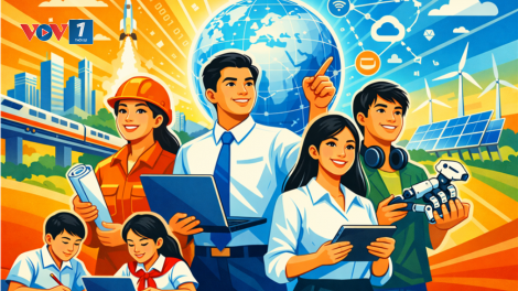 Từ lợi thế dân số Vàng - nghĩ về chất lượng nguồn nhân lực trẻ trong kỷ nguyên mới