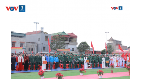 Lạng Sơn: Hơn 1.600 thanh niên lên đường nhập ngũ