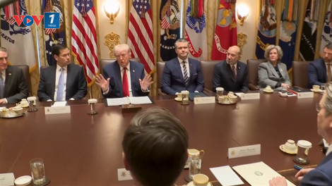 Tổng thống Mỹ Donald Trump thúc giục Iran nhanh chóng đạt thoả thuận