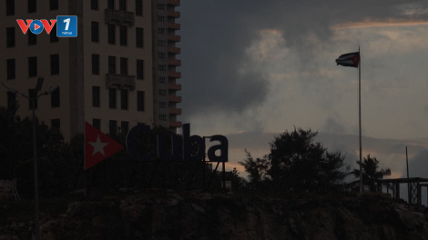 Havana chìm trong bóng tối khi sự cố mất điện trên diện rộng xảy ra ở Cuba