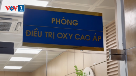 Điều trị đa bệnh lý từ phương pháp oxy cao áp