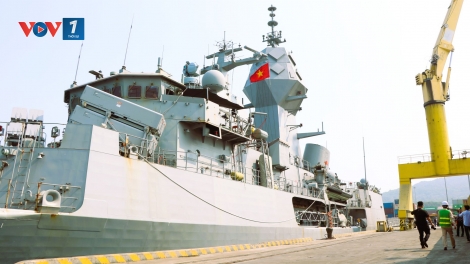 Tàu Hải quân Australia thăm Đà Nẵng, thúc đẩy hợp tác quốc phòng Việt Nam – Australia