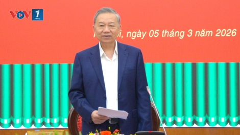 Tổng Bí thư Tô Lâm làm việc với Uỷ ban Kiểm tra Trung ương