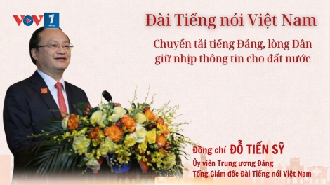 Đài Tiếng nói Việt Nam: Chuyển tải tiếng Đảng, lòng Dân, giữ nhịp thông tin cho đất nước