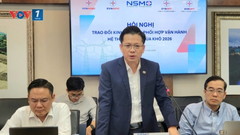 Nỗ lực đảm bảo điện mùa khô 2026 trong bối cảnh nhiều thách thức trong vận hành HTĐ Quốc gia