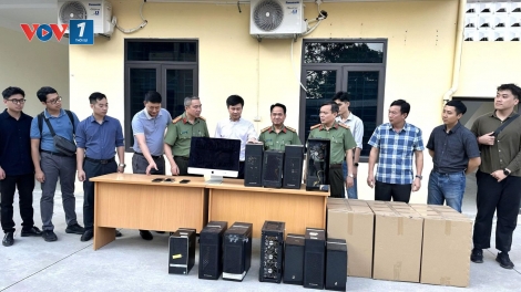 Thanh Hóa: học sinh lớp 12 cầm đầu đường dây phát tán mã độc toàn cầu