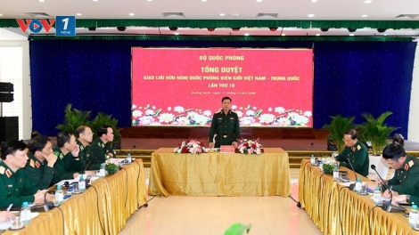 Giao lưu hữu nghị quốc phòng biên giới Việt - Trung lần hứa hẹn nhiều hoạt động ý nghĩa