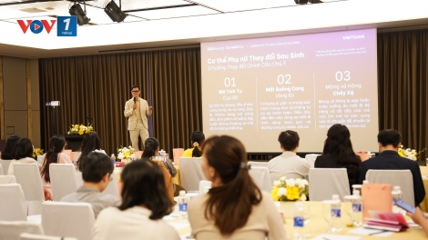 Giải mã hành trình lấy lại vóc dáng sau sinh từ góc nhìn khoa học