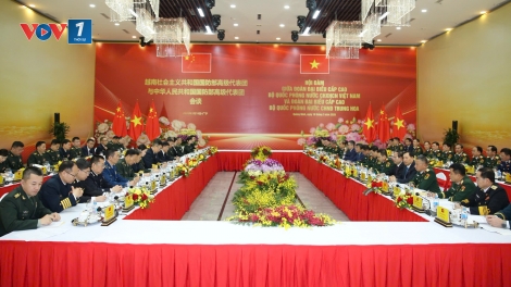 Hôi đàm Giao lưu hữu nghị điểm sáng trong quốc phòng Việt - Trung