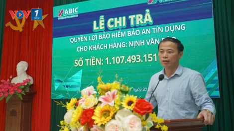 Bảo an tín dụng: “tấm lưới” an sinh bền vững cho người dân nông thôn