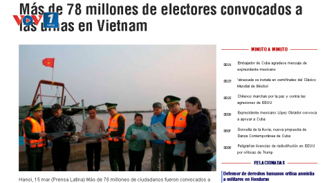 Truyền thông và chuyên gia quốc tế đánh giá cao ý nghĩa Ngày bầu cử tại Việt Nam