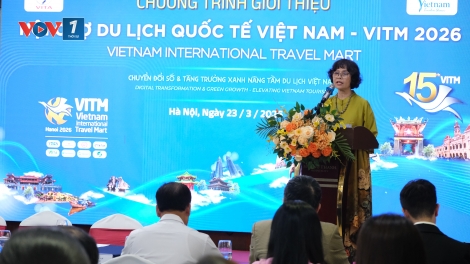 VITM 2026: Kỳ vọng đón 80.000 lượt khách tham quan
