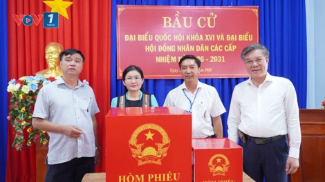Cử tri và các cấp chính quyền tích cực chuẩn bị ngày hội bầu cử