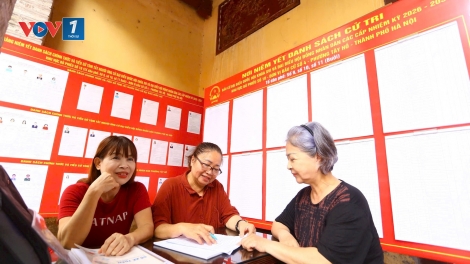 Từ lá phiếu cử tri đến trọng trách nhiệm kỳ mới