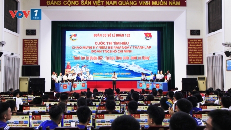 Ấn tượng Cuộc thi tìm hiểu “Tuổi trẻ Lữ đoàn 162 - Tự hào tiến bước dưới cờ Đảng”