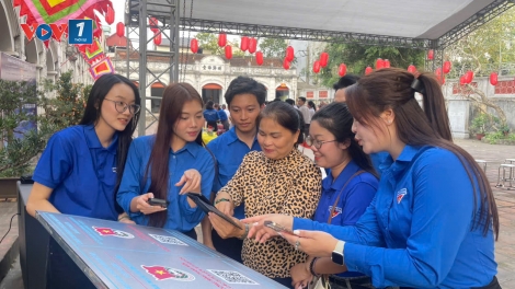 Tuổi trẻ Thủ đô tiên phong số hóa di sản, lan tỏa giá trị văn hóa
