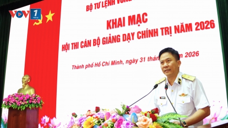 Vùng 2 Hải quân: Xây dựng đội ngũ cán bộ chính trị vững mạnh từ Hội thi giảng dạy chính trị