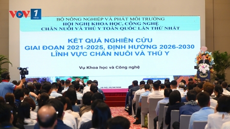 Dự kiến 100 nghìn tỉ đồng sẽ được đầu tư nghiên cứu khoa học công nghệ trong chăn nuôi và thú y